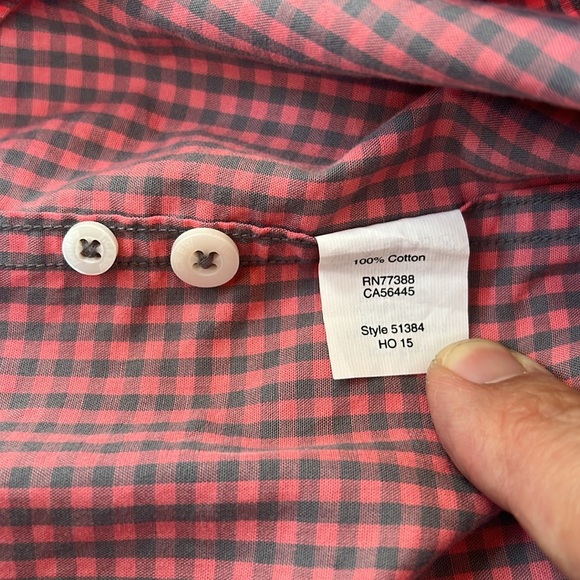 EUC J. Crew secret wash button-down shirt. - Picture 5 of 5